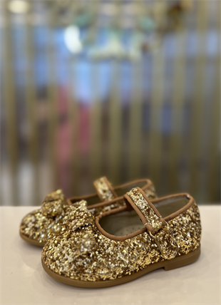 GOLD SİMLİ FİYONKLU BABET