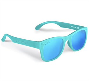 Goonies Shades | Mint Çerçeve Mavi Polarise Cam-ÇOCUK GÜNEŞ GÖZLÜĞÜ