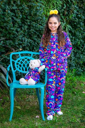 Happiness Uyku Arkadaşlı Pijama Seti