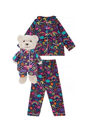 Happiness Uyku Arkadaşlı Pijama Seti