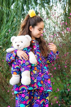Happiness Uyku Arkadaşlı Pijama Seti