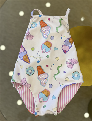 İcecream Kız Bebek Mayo