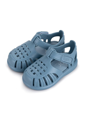 Igor Çocuk Cırtlı Sandalet Tobby Solid Mavi - Ocean