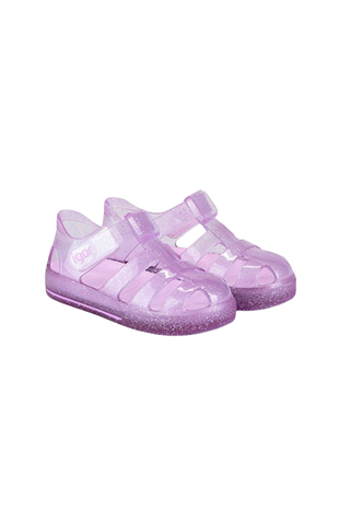 Igor Star Glitter Lilac Mor Çocuk Sandalet