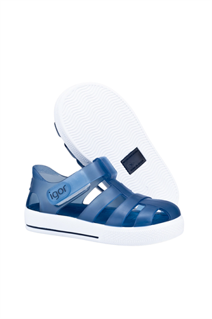 Igor Star Navy / Lacivert Çocuk Sandalet