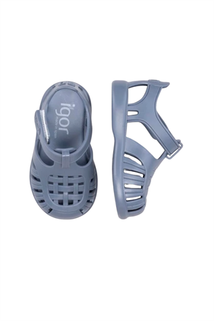 Igor Tobby Solid Çocuk Sandalet Azul Blue