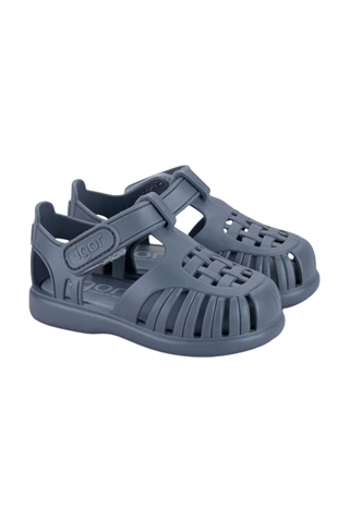 Igor Tobby Solid Çocuk Sandalet Azul Blue