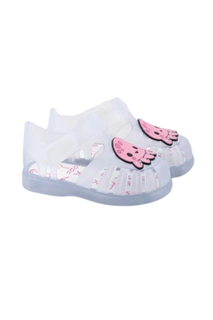 İgor Yazlık Çocuk Tobby V. Pulpo Sandalet Blanco-Pink