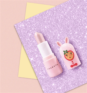 INUWET BUNNY LIPBALM CANDY CANE