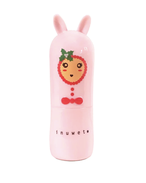 INUWET BUNNY LIPBALM CANDY CANE
