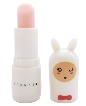 INUWET BUNNY LIPBALM COTON CANDY