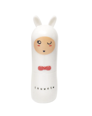 INUWET BUNNY LIPBALM COTON CANDY