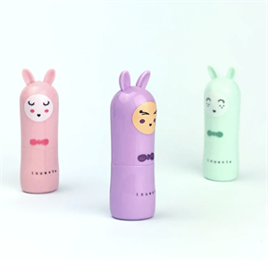 INUWET BUNNY LIPBALM MARSHMALLOW / PURPLE