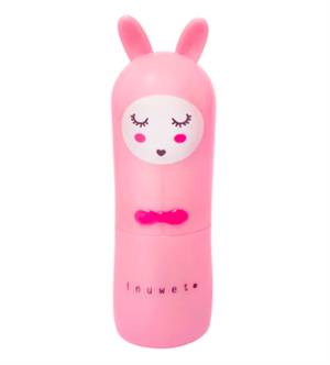 INUWET BUNNY LIPBALM STRAWBERRY / PINK