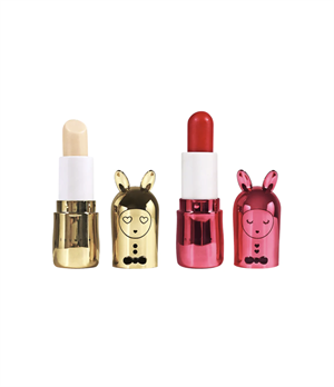 INUWET - COFFRET 2LI METAL LIP BALM SETI
