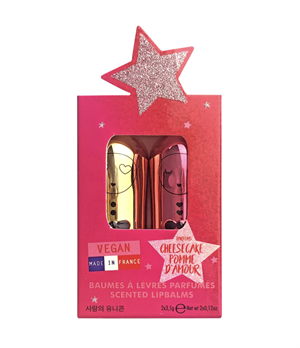 INUWET - COFFRET 2LI METAL LIP BALM SETI