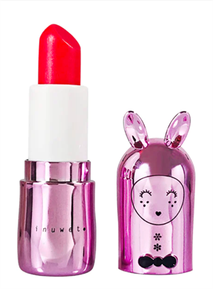 INUWET ÇOCUK DOĞAL İÇERİKLİ VEGAN LIPBALM METAL LIGHT PINK - DUDAK NEMLENDIRICI