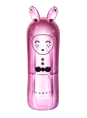 INUWET ÇOCUK DOĞAL İÇERİKLİ VEGAN LIPBALM METAL LIGHT PINK - DUDAK NEMLENDIRICI
