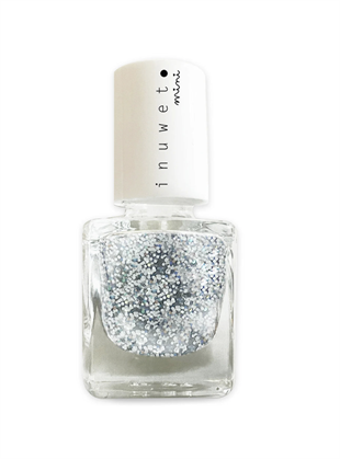 INUWET - VERNIS A ONGLES KIDS V03 SILVER - SU BAZLI OJE