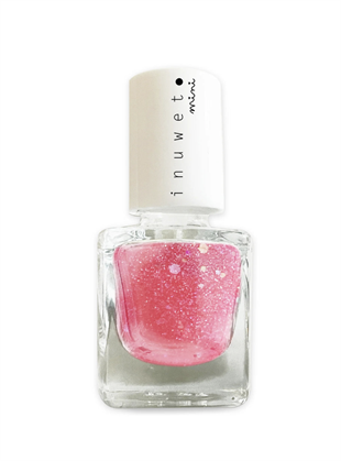 INUWET - VERNIS A ONGLES KIDS V06 FUSHIA - SU BAZLI OJE