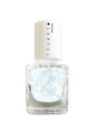INUWET - VERNIS A ONGLES KIDS V07 TOP COAT ETOILE - SU BAZLI OJE