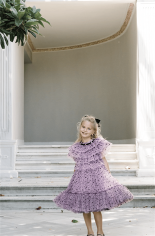 Isabella Siyah Elbise