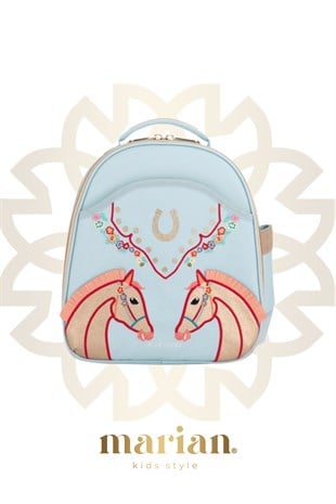 JEUNE PREMİER Backpack Ralphie - Cavalerie Florale