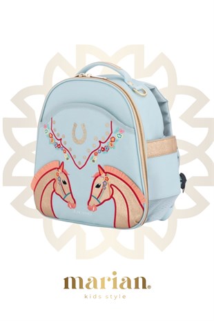 JEUNE PREMİER Backpack Ralphie - Cavalerie Florale