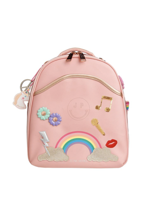 JEUNE PREMİER BACKPACK RALPHIE- LADY GADGET PINK