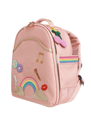 JEUNE PREMİER BACKPACK RALPHIE- LADY GADGET PINK