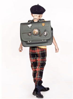 JEUNE PREMİER IT BAG MIDI-BIG FIVE KHAKI