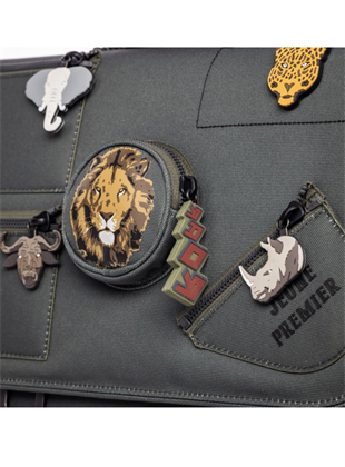 JEUNE PREMİER IT BAG MIDI-BIG FIVE KHAKI