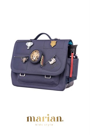 JEUNE PREMİER IT BAG MIDI-BIG FIVE NAVY