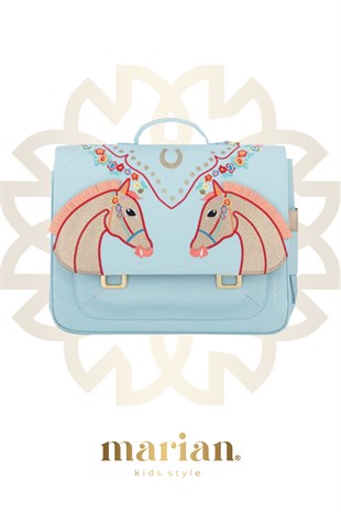 JEUNE PREMİER It Bag Midi - Cavalerie Florale