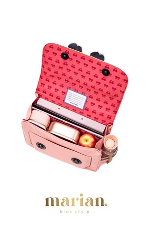 JEUNE PREMİER IT BAG MIDI- CHERRY POMPON