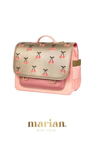 JEUNE PREMİER IT BAG MIDI- CHERRY POMPON