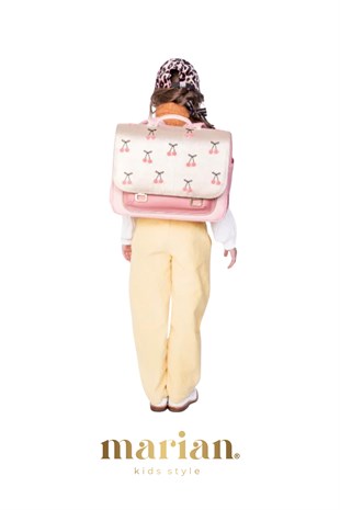 JEUNE PREMİER IT BAG MIDI- CHERRY POMPON