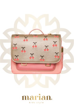 JEUNE PREMİER IT BAG MIDI- CHERRY POMPON