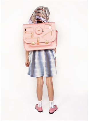 JEUNE PREMİER IT BAG MIDI- JEWELLERY BOX PINK