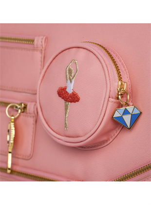JEUNE PREMİER IT BAG MIDI- JEWELLERY BOX PINK