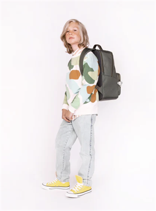 JEUNE PREMİER NEW BOBBIE- BIG FIVE KHAKI - ERKEK ÇOCUK SIRT ÇANTASI