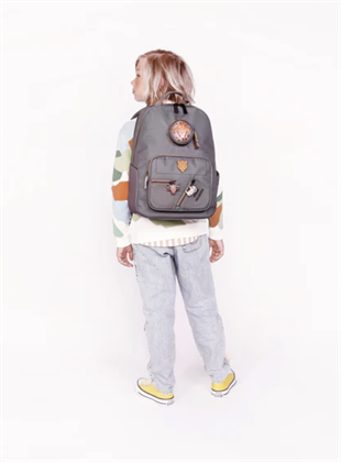 JEUNE PREMİER NEW BOBBIE- BIG FIVE KHAKI - ERKEK ÇOCUK SIRT ÇANTASI