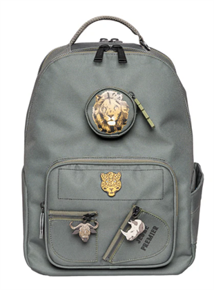 JEUNE PREMİER NEW BOBBIE- BIG FIVE KHAKI - ERKEK ÇOCUK SIRT ÇANTASI