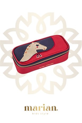 JEUNE PREMİER Pencil Box - Saddle Bag