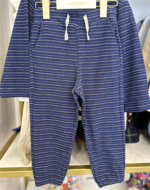 Lacivert Spor Ceket Pantalon Takım