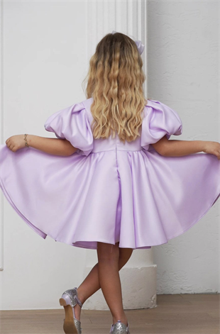 Lilac Candy Dress