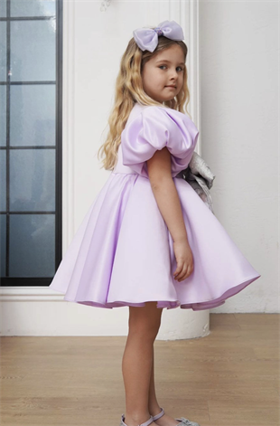 Lilac Candy Dress