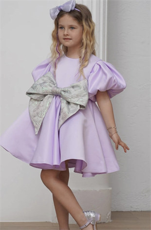 Lilac Candy Dress