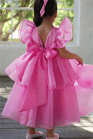 LİLY BLİSS Liliana Pink Dress