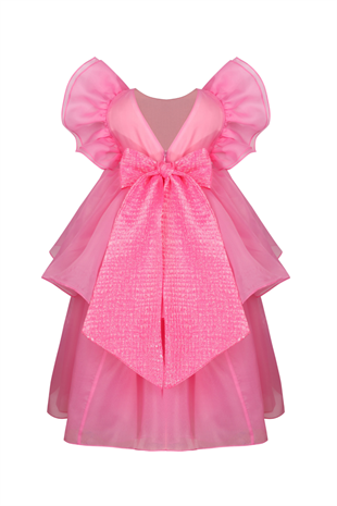 LİLY BLİSS Liliana Pink Dress